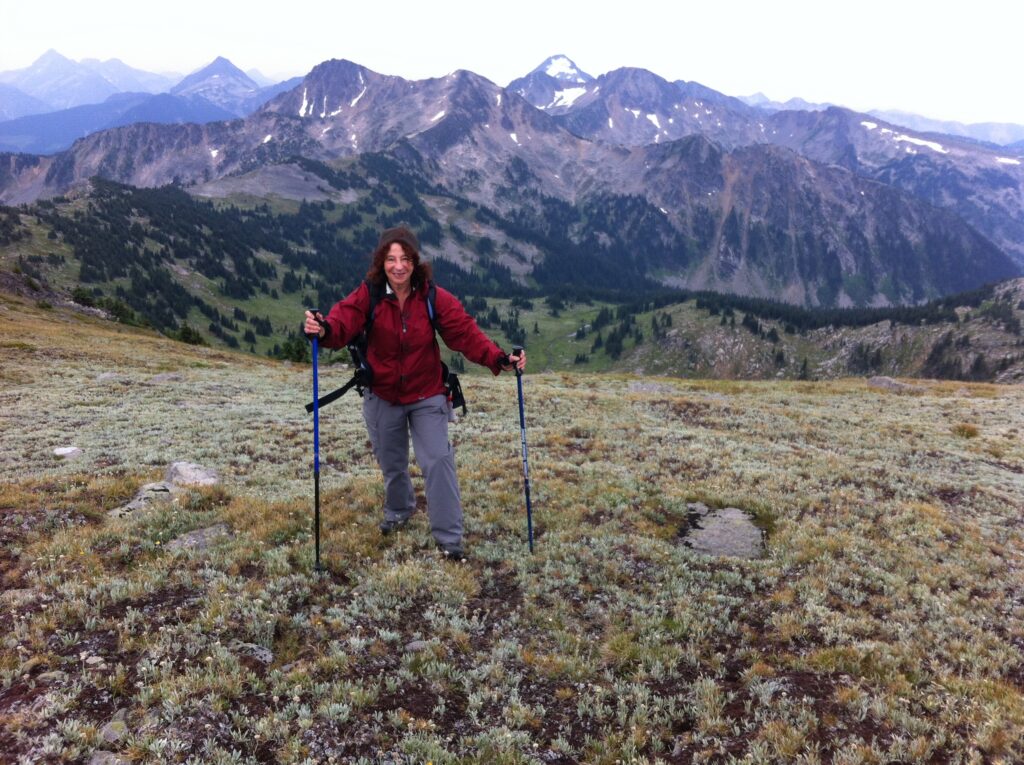 Judy_hiking-Vakir-Range_Kootenays