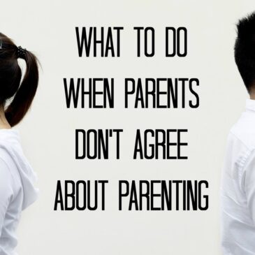 What to Do When Parents Don’t Agree About Parenting