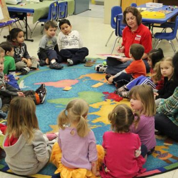 Groupings: Helping Young Children Adjust to Group Experiences
