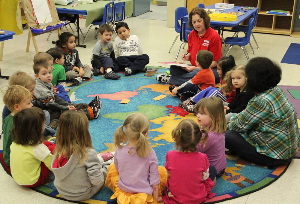 child group experiences