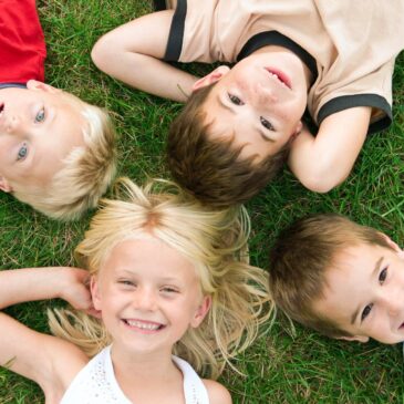 How children used to play before “Playdates”