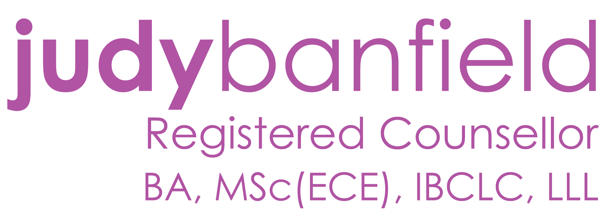 Judy Banfield Counselling